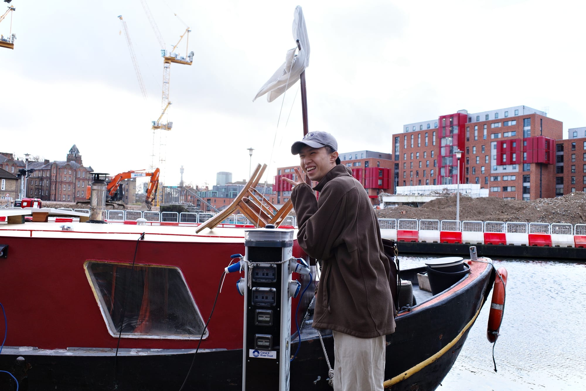 Preview of City as a Service, Housing on London Waterways